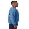 Jerzees Super Sweats Adult Crewneck Sweatshirt 4662M Forest Green view 2