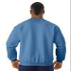 Jerzees Super Sweats Adult Crewneck Sweatshirt 4662M Forest Green view 3