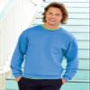 Jerzees Super Sweats Adult Crewneck Sweatshirt 4662M Forest Green view 4
