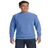 Adult Crew-Neck Blended Sweatshirt (Flo Blue PgmDye) (3X-Large) view 1