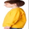 Gildan Boys Heavy Cotton Long-Sleeve T-Shirt(G540B)-Gold-XL view 2