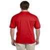 Gildan Mens 5.6 oz. DryBlend 50/50 Jersey Polo G880 -RED L view 3