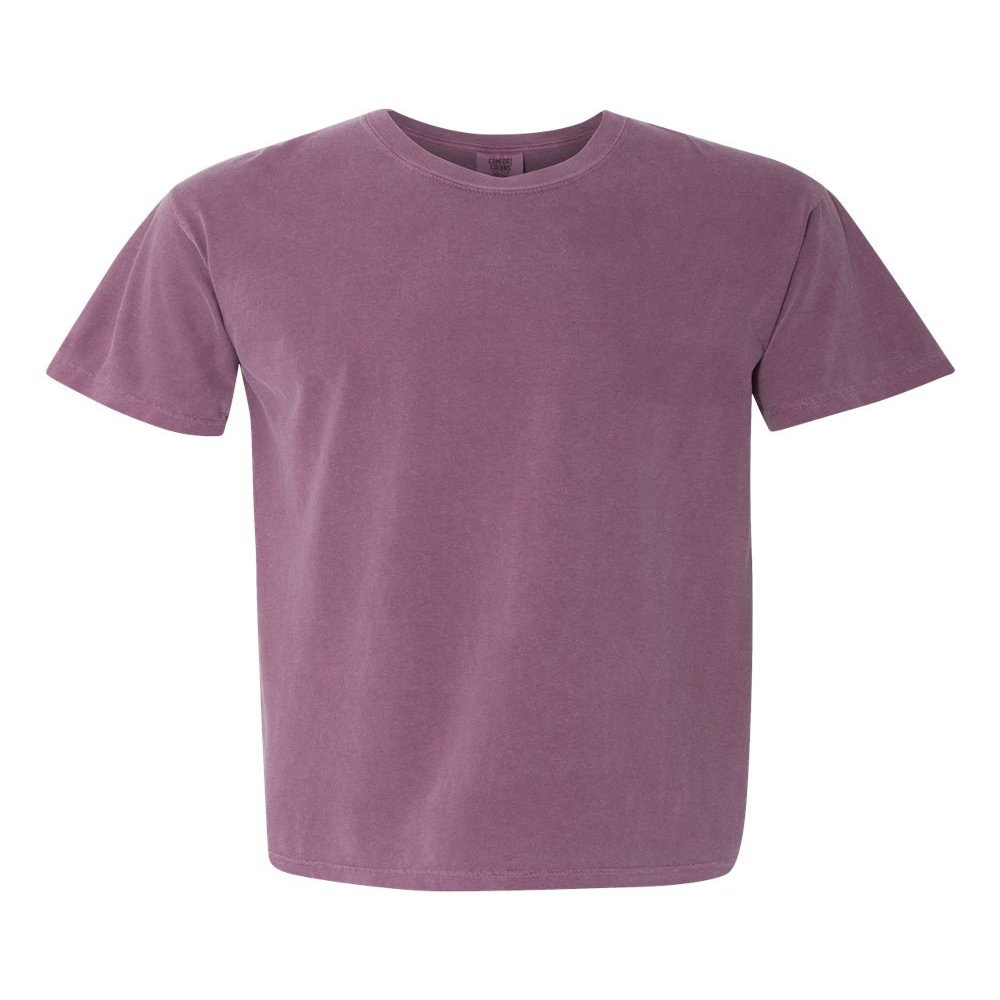 Comfort Colors 6.1 oz. Ringspun Garment-Dyed T-Shirt (C1717) Berry, M