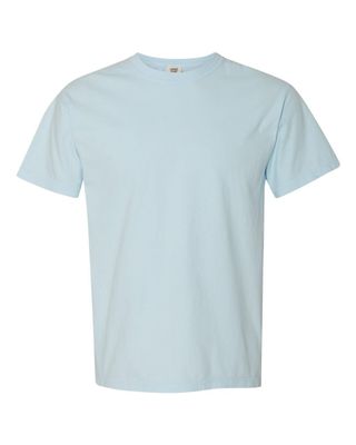 Comfort Colors 6.1 oz. Ringspun Garment-Dyed T-Shirt (C1717) Chambray, L