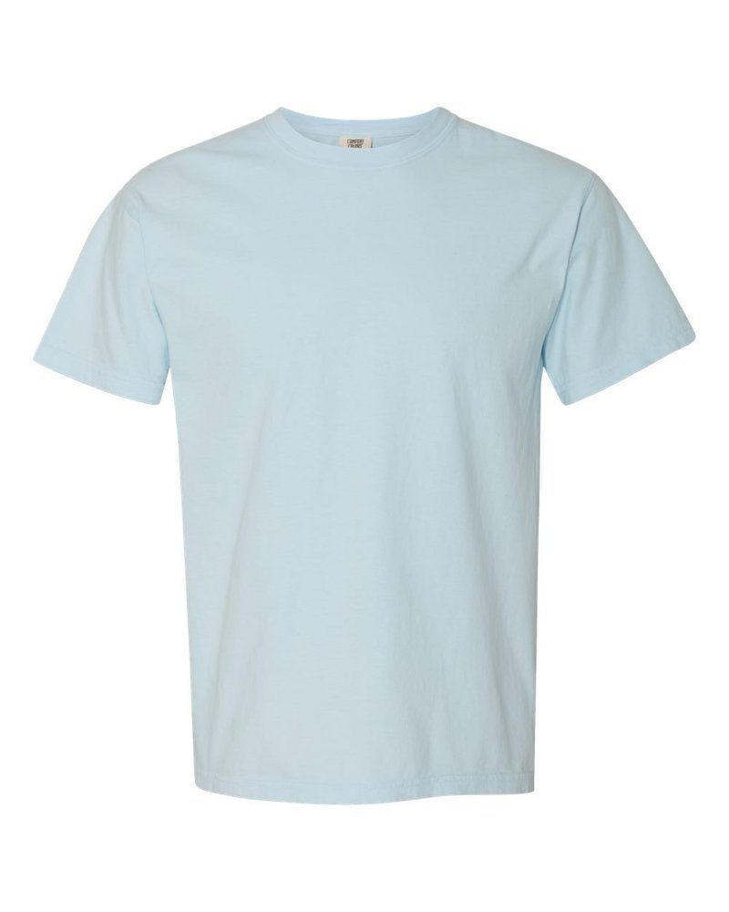 Comfort Colors 6.1 oz. Ringspun Garment-Dyed T-Shirt (C1717) Chambray, L
