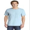 Comfort Colors 6.1 oz. Ringspun Garment-Dyed T-Shirt (C1717) Chambray, XL view 1