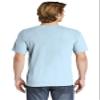 Comfort Colors 6.1 oz. Ringspun Garment-Dyed T-Shirt (C1717) Chambray, XL view 2