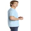 Comfort Colors 6.1 oz. Ringspun Garment-Dyed T-Shirt (C1717) Chambray, XL view 3