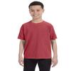 Garment-Dyed Ring-Spun Cotton Tee (C9018) Crimson, M view 1
