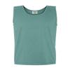 Comfort Colors Ringspun Garment-Dyed Tank (C9360)- SEAFOAM, L view 2