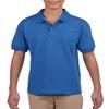 Gildan Boys 5.6 oz. DryBlend 50/50 Jersey Polo G880B -ROYAL M view 1