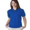 Gildan Boys 5.6 oz. DryBlend 50/50 Jersey Polo G880B -ROYAL XL view 3