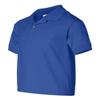 Gildan Boys 5.6 oz. DryBlend 50/50 Jersey Polo G880B -ROYAL XL view 4