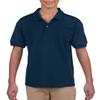 Gildan Boys 5.6 oz. DryBlend 50/50 Jersey Polo G880B -NAVY XL view 1