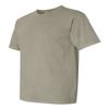 Comfort Colors 6.1 oz. Ringspun Garment-Dyed T-Shirt (C1717) Sandstone, M view 3