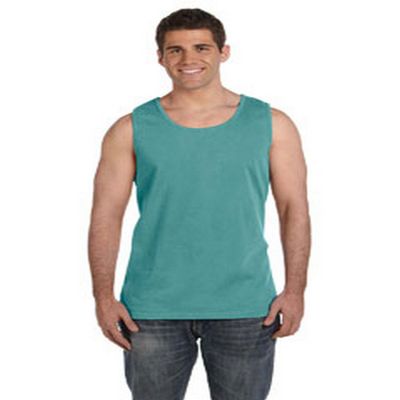 9360 Chouinard Adult Garment-Dyed Tank Top - Sea DirDye - M