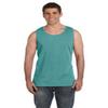 9360 Chouinard Adult Garment-Dyed Tank Top - Sea DirDye - M view 1