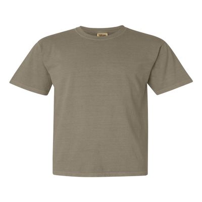 Comfort Colors 6.1 oz. Ringspun Garment-Dyed T-Shirt (C1717) Khaki, L