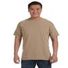 Comfort Colors 6.1 oz. Ringspun Garment-Dyed T-Shirt (C1717) Khaki, 2XL view 2