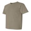 Comfort Colors 6.1 oz. Ringspun Garment-Dyed T-Shirt (C1717) Khaki, 2XL view 3