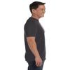 Comfort Colors 6.1 oz. Ringspun Garment-Dyed T-Shirt (C1717) Graphite, XL view 4