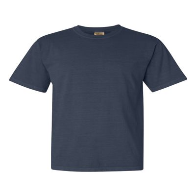 Comfort Colors 6.1 oz. Ringspun Garment-Dyed T-Shirt (C1717) Denim, L