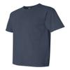 Comfort Colors 6.1 oz. Ringspun Garment-Dyed T-Shirt (C1717) Denim, 2XL view 3
