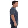 Comfort Colors 6.1 oz. Ringspun Garment-Dyed T-Shirt (C1717) Denim, 2XL view 4