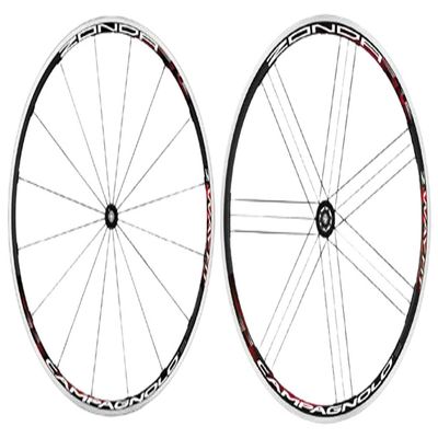 Campagnolo Zonda 2 Way Fit Wheel Set Clincher - Black