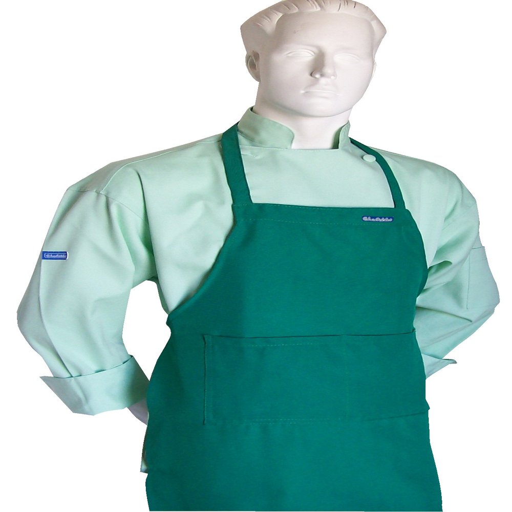 CHEFSKIN Chef Jacket Reg (M-l 50in) Mint Green Pastel