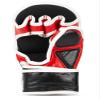 Benlee Rocky Marciano Men's Striker Leather MMA Sparring Glove-Black, Small/Medium view 3