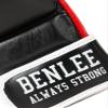 Benlee Rocky Marciano Men's Striker Leather MMA Sparring Glove-Black, Small/Medium view 4
