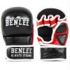 Benlee Rocky Marciano Men's Striker Leather MMA Sparring Glove-Black, X-Large view 1