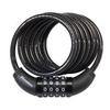 6-Ft. Bike Cable With Combination Barrel Lock view 1