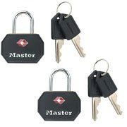 4681TBLK Master Lock TSA-Accepted Luggage Padlock