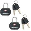 4681TBLK Master Lock TSA-Accepted Luggage Padlock view 1