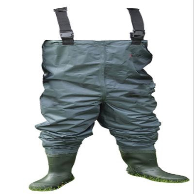 SHAKESPEARE - NYLON CHEST WADERS TAGLIA 42/43 - SIZE 9