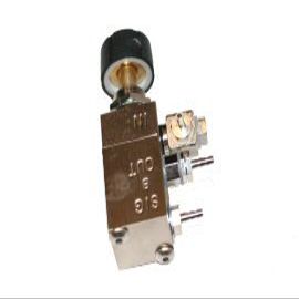 Combo Valve w/Single Barb Swivel Assy