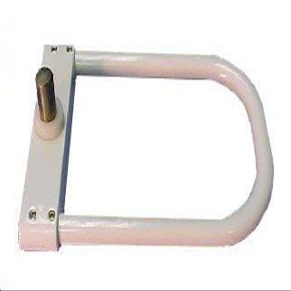 Horseshoe Holder Bar, White