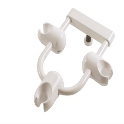 Horseshoe Holder Bar, Gray