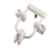 Horseshoe Holder Bar, Gray view 1