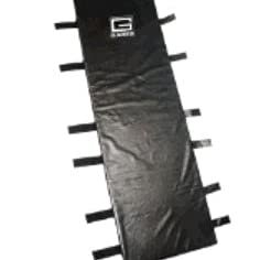 Gared Wrap-Around Basketball Pole Pads BLACK FITS 6 5/8 - 8 O.D. POLES / 8 SQ POLES