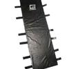 Gared Wrap-Around Basketball Pole Pads BLACK FITS 6 5/8 - 8 O.D. POLES / 8 SQ POLES view 1