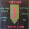 1ST INFANTRY DIVISION THE BIG RED ONE Bumper Sticker 4" X 7" 2 STICKER PER ORDER view 1