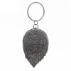 BIHOOA Dinner Shiny Clutch Multicolor Tassel view 1