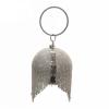 BIHOOA Dinner Shiny Clutch Multicolor Tassel view 3