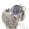 BIHOOA Dinner Shiny Clutch Multicolor Tassel view 4