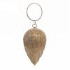 BIHOOA Dinner Shiny Clutch Multicolor Tassel view 1
