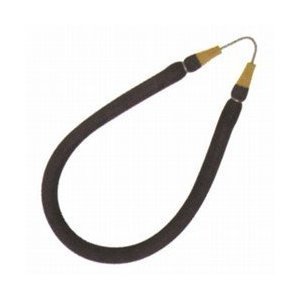 32" X 5/8" Pro Speargun Sling - Black Over Amber Tubing