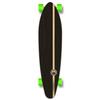 Yocaher Graphic Series Complete Kicktail Skateboards Longboard w/BlackWidow Premium 80A Grip Tape, Aluminum Truck, ABEC9 Bearing, 71mm Skateboard Wheels (Shades White) view 2